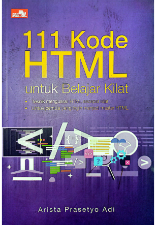 111 Kode Html Untuk Belajar Kilat